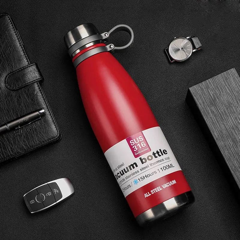 Stainless Steel Thermos Bottle, Vacuum Flask Thermal Sport Water Bottle, Portable Outdoor Sports Water Bottle, Tumbler Cup Thermal Mug, Hot And Cold Travel Water Bottle Stainless Steel Thermos Bottle, Vacuum Flask Thermal Sport Water Bottle, Portable Outdoor Sports Water Bottle, Tumbler Cup Thermal Mug, Hot And Cold Travel Water Bottle